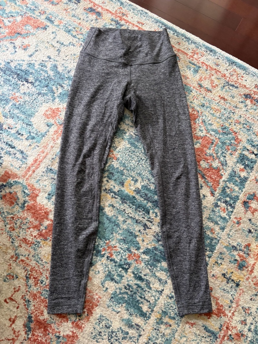 Lululemon Heather Gray Wunder Under leggings